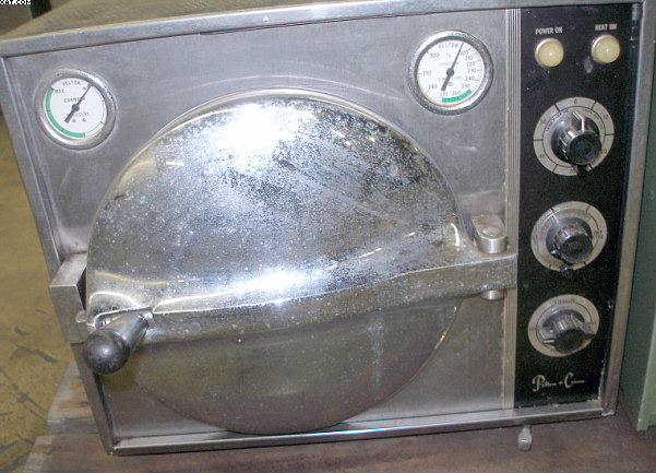 P & C Lab Autoclave,